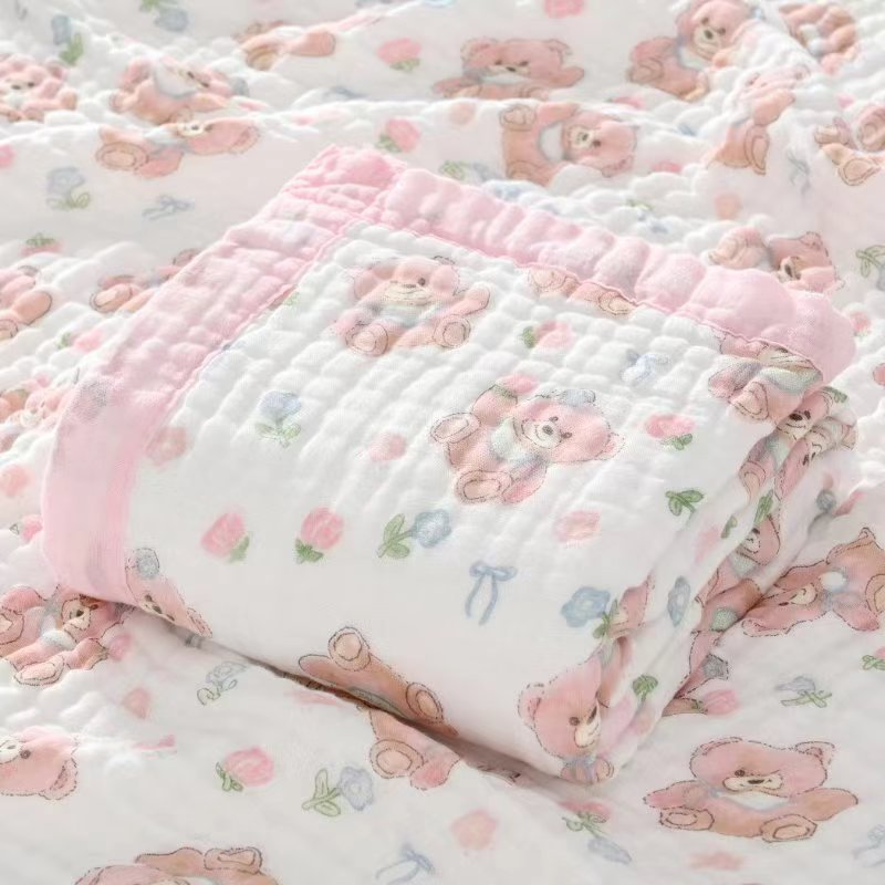 핑크베어-[6겹 고밀도 헤밍]