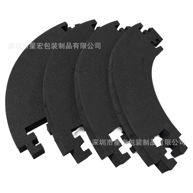 4 세그먼트 유형: 50*13*2.5CM; 블랙; 수제 DIY 재료