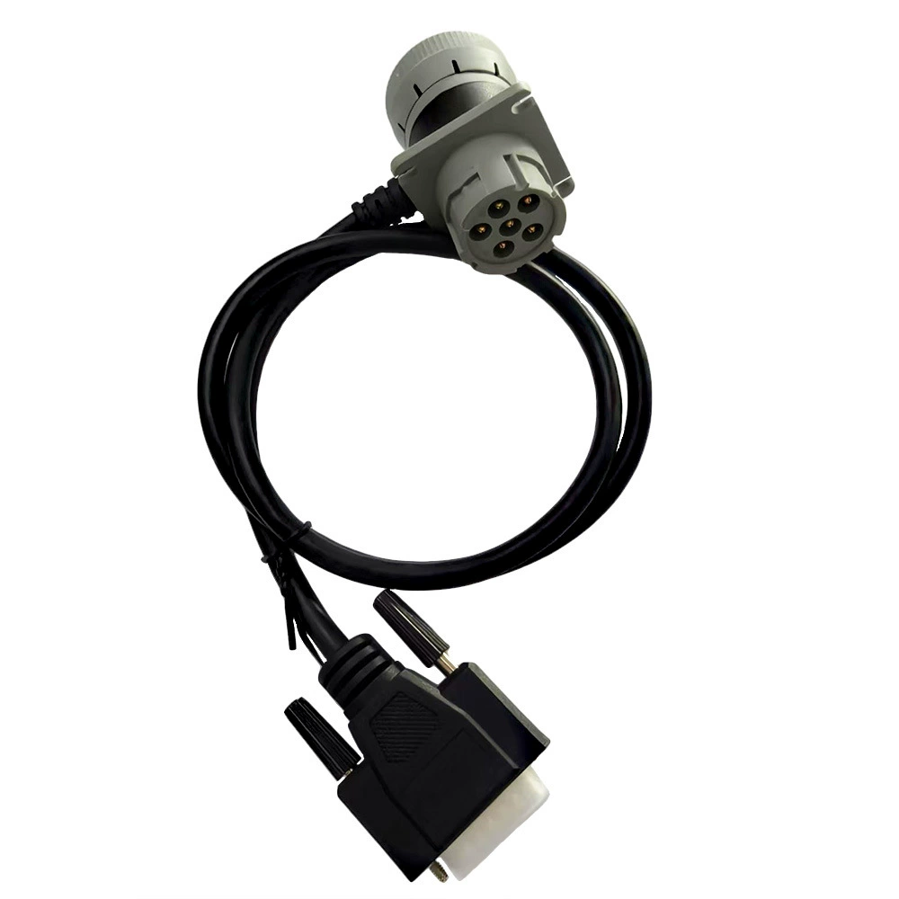 J1979 Автомобильный диагностический прибор неисправностей грузовик диагностический кабель соединительный кабель