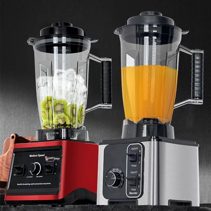 跨境破壁机不锈钢多功能商用搅拌机大容量榨汁机家用8in1blender
