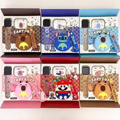 TWS34 クロスボーダークリエイティブ漫画かわいいカピバラスティーディーインイヤーヘッドフォン時計セット工場バッチ