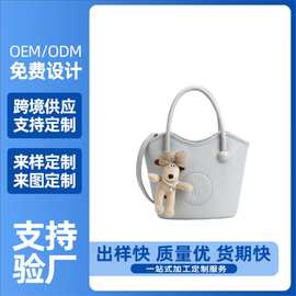 2026新款潮流百搭跨境手提水桶包休闲单肩批发斜跨包包女包