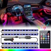 LXQ025 20-key music remote control model 48 lights car charger