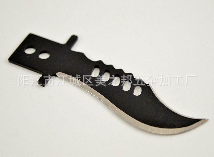 加工各种发黑电泳喷漆刀片 剪片 五金杂件 欢迎来 样加工定 制