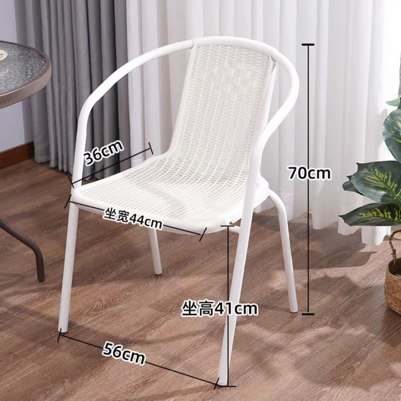 모조 등나무 흰색(1개는 배송되지 않음)