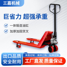地牛叉车液压搬运车手动推拉2吨3吨5液压升降地牛现货定制贴牌