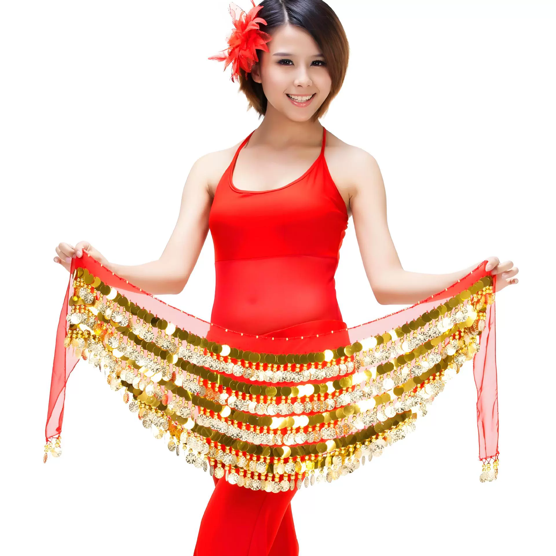 288 монет, пятислойная монета талии, оригинальный вырез belly dance, суперяркий пояс, производитель раскрутка