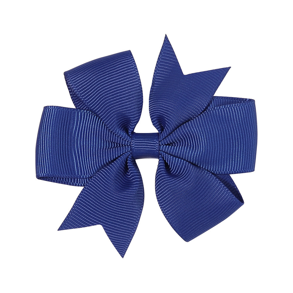 Horquillas para el Cabello Populares en Amazon, con Diseño de Cola de Golondrina, Cinta de Satén Acanalado, Accesorios para el Cabello de Bebés y Niños, Fabricante de Horquillas y Pasadores para el Cabello, Venta al por Mayor