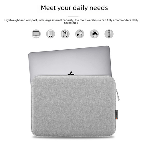 Source Factory 11/13/14/16-inch Inner Bag iPad Tablet Case Laptop Inner Bag