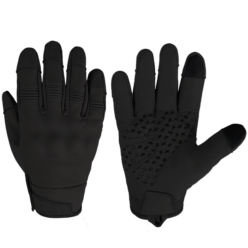 Travel tactics keep warm windproof waterproof non-slip gloves for adults
