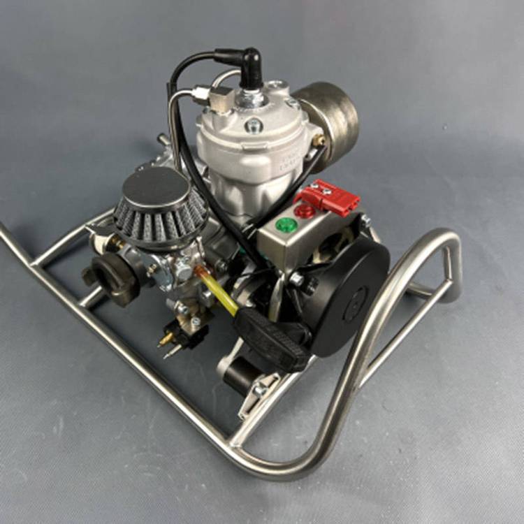 TL20-B-4DS立式消防泵便携式轻型高压抽水泵森林便携式背负供水泵