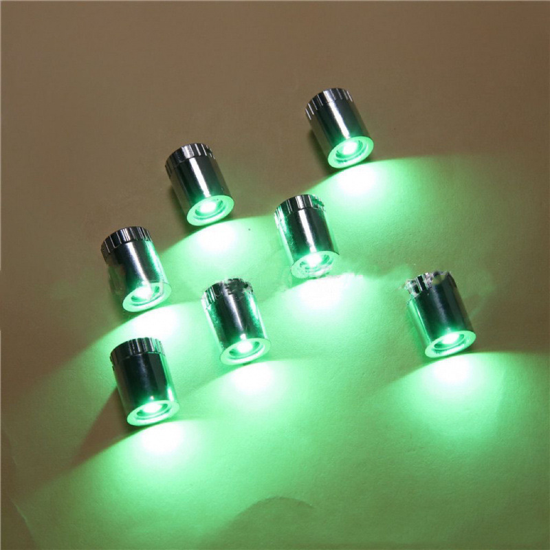LED 小型ライトシリンダーロータリーペン芯クリスタル電子ベース発光手作り diy ロータリースイッチ電気メッキアクセサリーライト|undefined