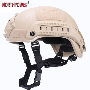 MICH2001 Mickey Helmet Simple Edition Real Eating Chicken CS Outdoor Riding Military Fan Helmet