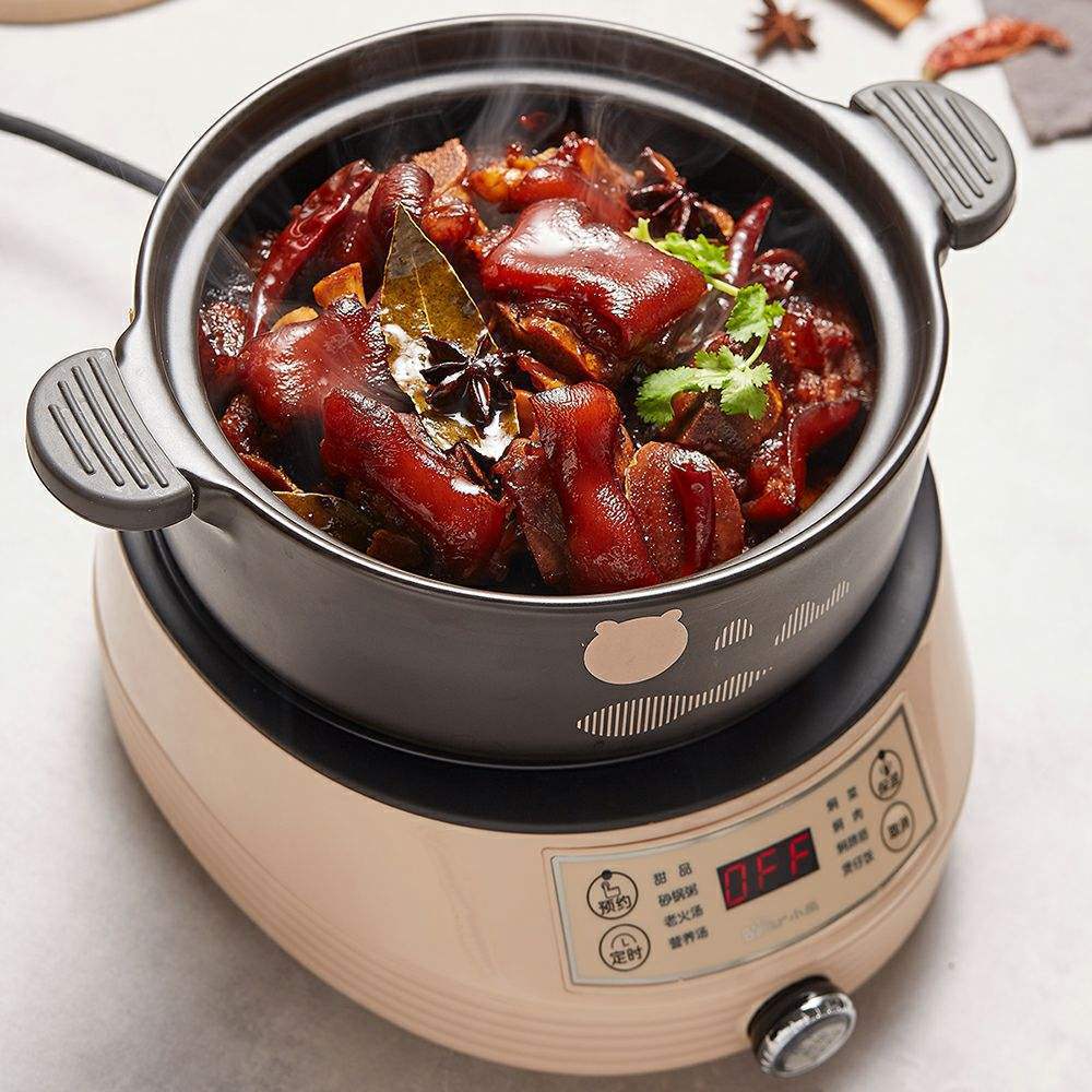 Bear/小熊 DSG-B40J3电砂锅炖锅家用全自动陶瓷煲仔饭煮粥煲汤锅
