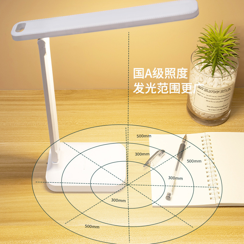 LED デスクランプ学習目の保護デスクランプ学生寮の寝室読書ランプベッドサイドランプ充電式デスクランプナイトライトランプ|undefined