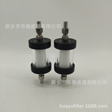 水样过滤器TZ216华豫直供低压过滤器华豫实物图片测量