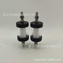 水样过滤器TZ216华豫直供低压过滤器华豫实物图片测量