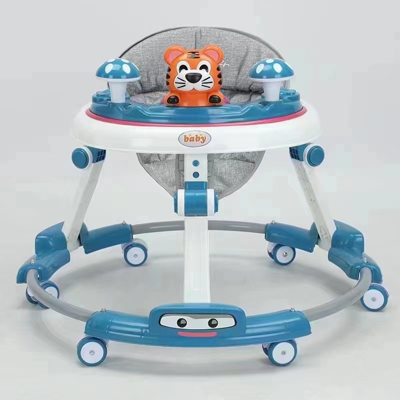 Bebé nuevo con empujador 6 - 18 meses cochecito infantil con música anti-rollback coche de disco