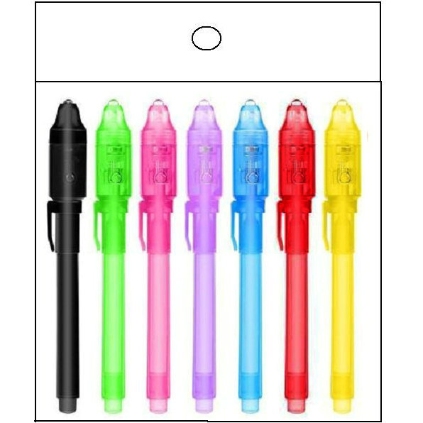 Led Fake Currency Detection Uv Lamp Fluorescent Pen 1 Pieces display picture 2