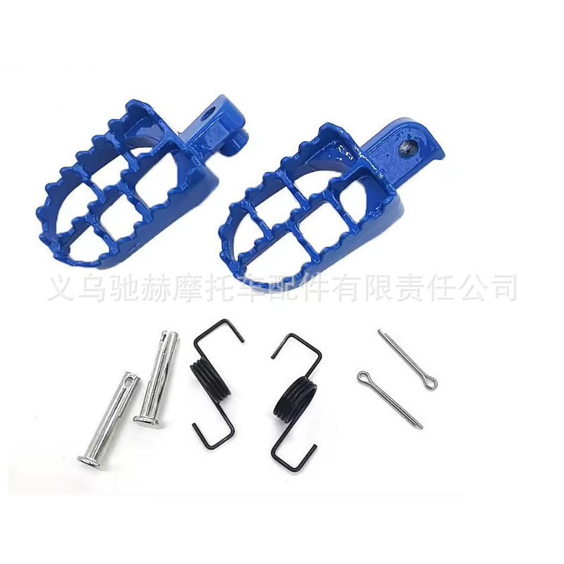 Cross-Border Hot-Selling Off-Road Motorcycle Accessories Yamaha Pw50 80 Tw200 Crf50 70 Foot Pedals