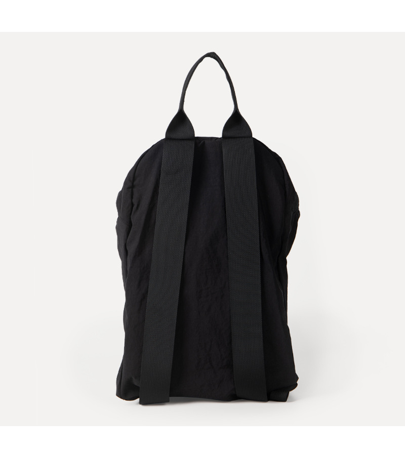 Korėjietiška laisvalaikio nailono kuprinė, atspari vandeniui, paprasta, didelės talpos, klostuota ir tingi, universali kuprinė._voghion.com