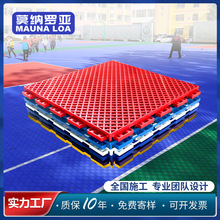 防潮地胶室内外乒乓球地垫篮球场pvc塑胶运动可拼装悬浮式地板