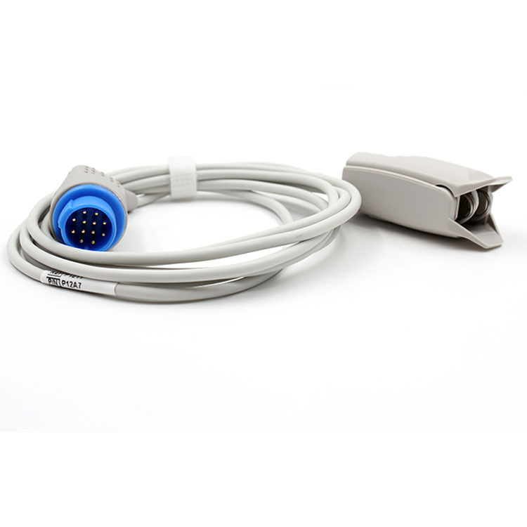 Compatible with baolite M900/M7000/M8500/M9500 finger clip sensor 12-pin adult/newborn Compatible with baolite M900/M7000/M8500/M9500 finger clip sensor 12-pin adult/newborn