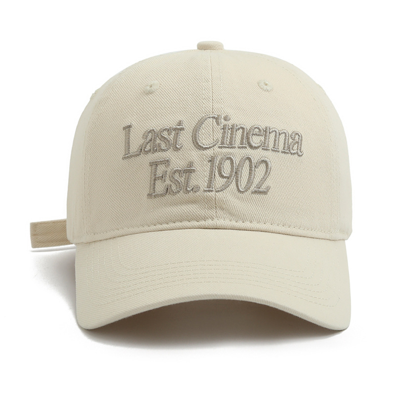 solid color baseball cap