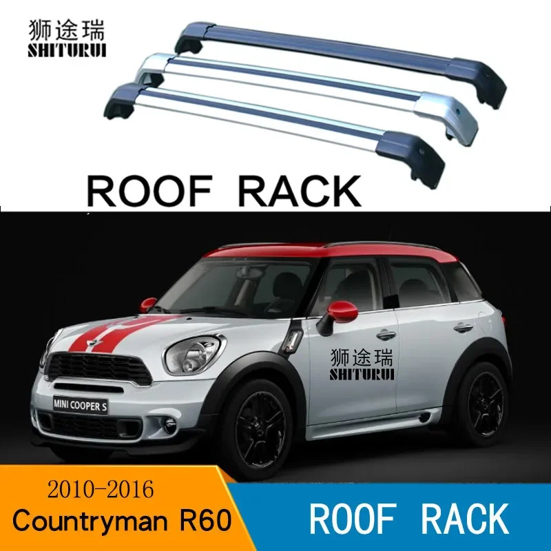 Mini Cooper Countryman R60 dam relsləri və baqaj çubuqları