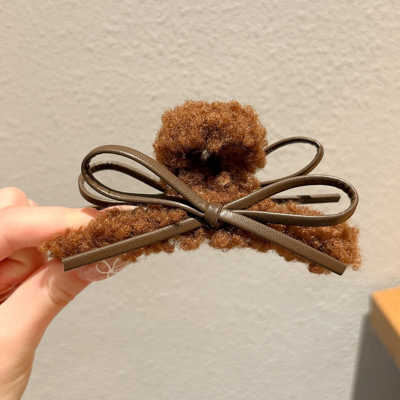 Pinza para Cabello Acrílica Tipo Garra