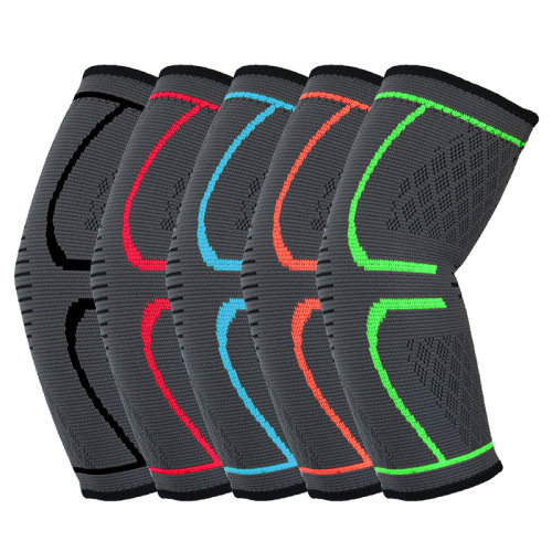 Cross-border sports elbow pads wholesale Amazon men's non-slip cycling nylon basketball fitness knitted sports elbow pads