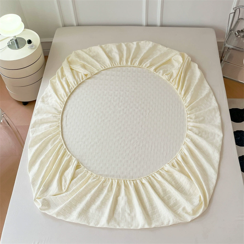 Sheet, set, mattress, dustproof bedspread, protective case, with embroidery, 3 piece set