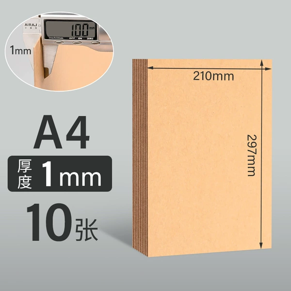 Craft Cardboard [A4] 1 mm/10 photos