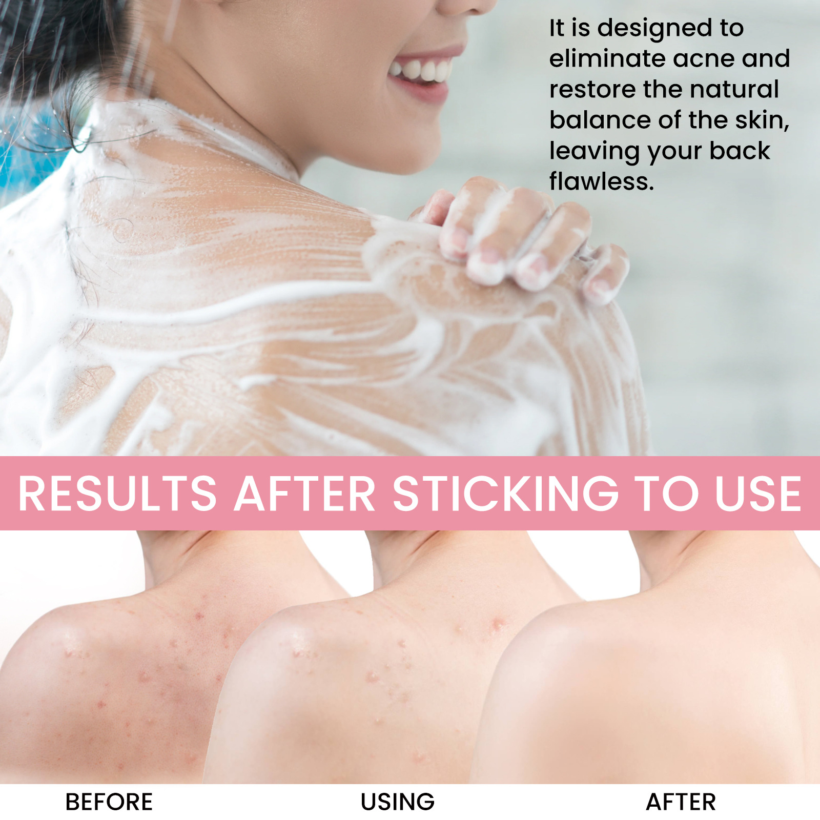 EELHOE Carbon Mud Back Soap Whitening Body Cleansing Skin Fading Dark Spots and Akne Marks Peeling Moisturizing Brightening Soap_voghion.com