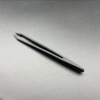 Black straight head