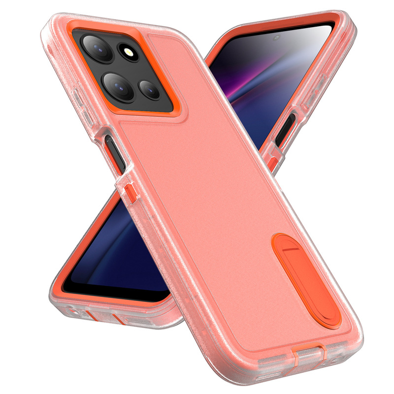 Suitable for Moto G 5G 2025 Defend Three-proof Bracket Mobile Phone Case Motorcycle G play Military Anti-drop Protective Case Suitable for Moto G 5G 2025 Defend Three-proof Bracket Mobile Phone Case Motorcycle G play Military Anti-drop Protective Case
