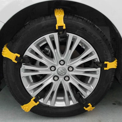 Snow Chain Tire Tramp Chain – Tire snow chain