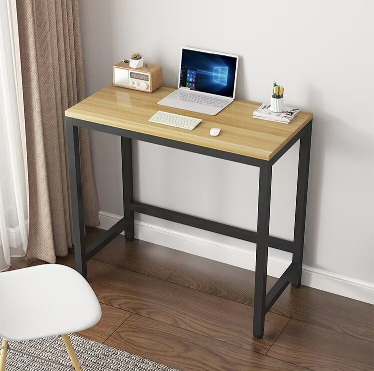 Single-person desk, home-use small table, rectangular student study desk, home-use small-sized student writing desk, computer desk