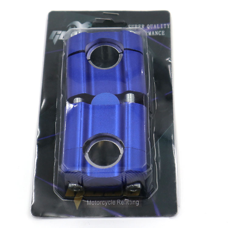 Cross-Border Hot-Selling Motorcycle Modification Accessories Motorcycle Handlebar Faucet Heightening Code 22Mm/28Mm Conversion Pressure Code