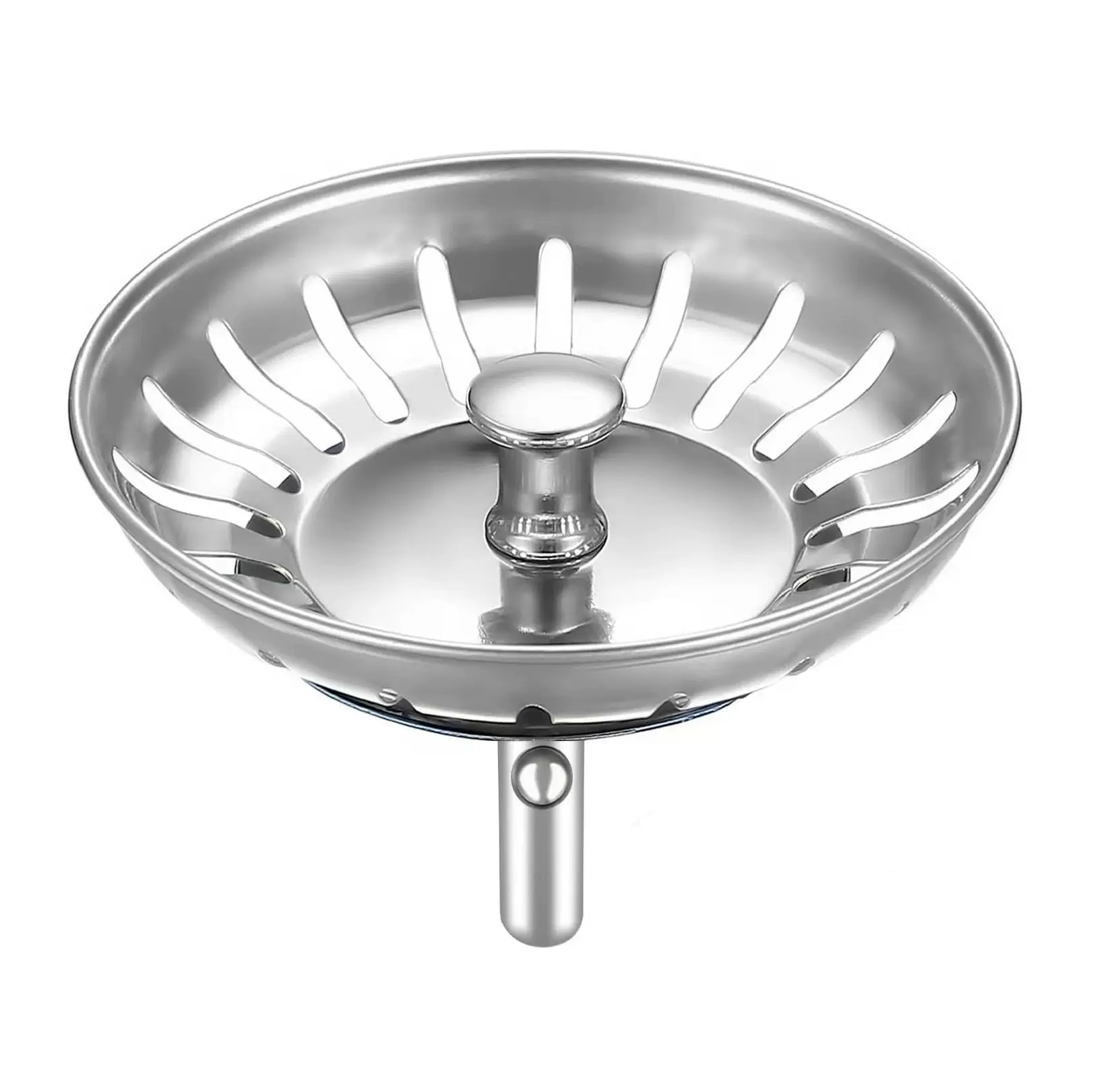 厨房水槽配件 薄款下水落水器封水伞堵盖 洗菜盆盖子厂家大量供应