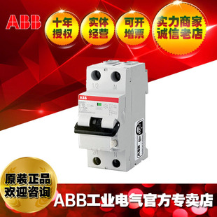 ABB16A Residual Current Action Circuit Breaker DS201 B16 A30;10231406