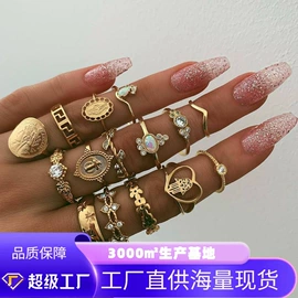 戒指;项链;耳环