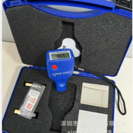 德国尼克斯QNIX 涂层膜厚仪4500 涂层测厚仪 漆膜测厚仪