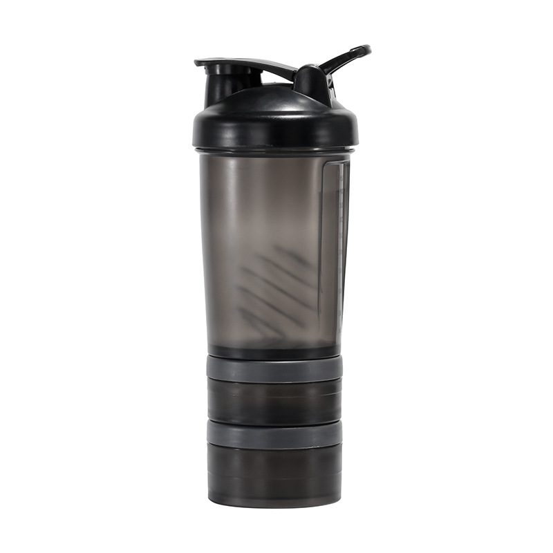 Vaso Mezclador Creativo para Proteína en Polvo para Fitness, Listo para Uso Internacional, Venta al por Mayor, Vaso Deportivo para Exteriores, Personalizable con Logotipo