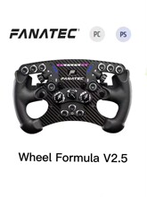 FANATEC ����PClubSport  Wheel FormulaV2.5 F1֧��PS5����P