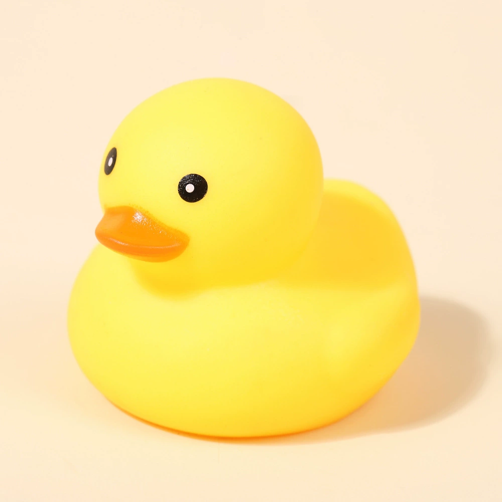  Cartoon toy play in water, duck, anti-stress, pet, makes sounds