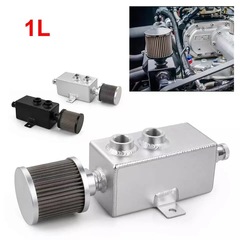 人気のクロスボーダー自動車部品1l 2l 3l 3lエアフィルター付きのサブタンクは四方の通気性のあるオイルポットを改造します。