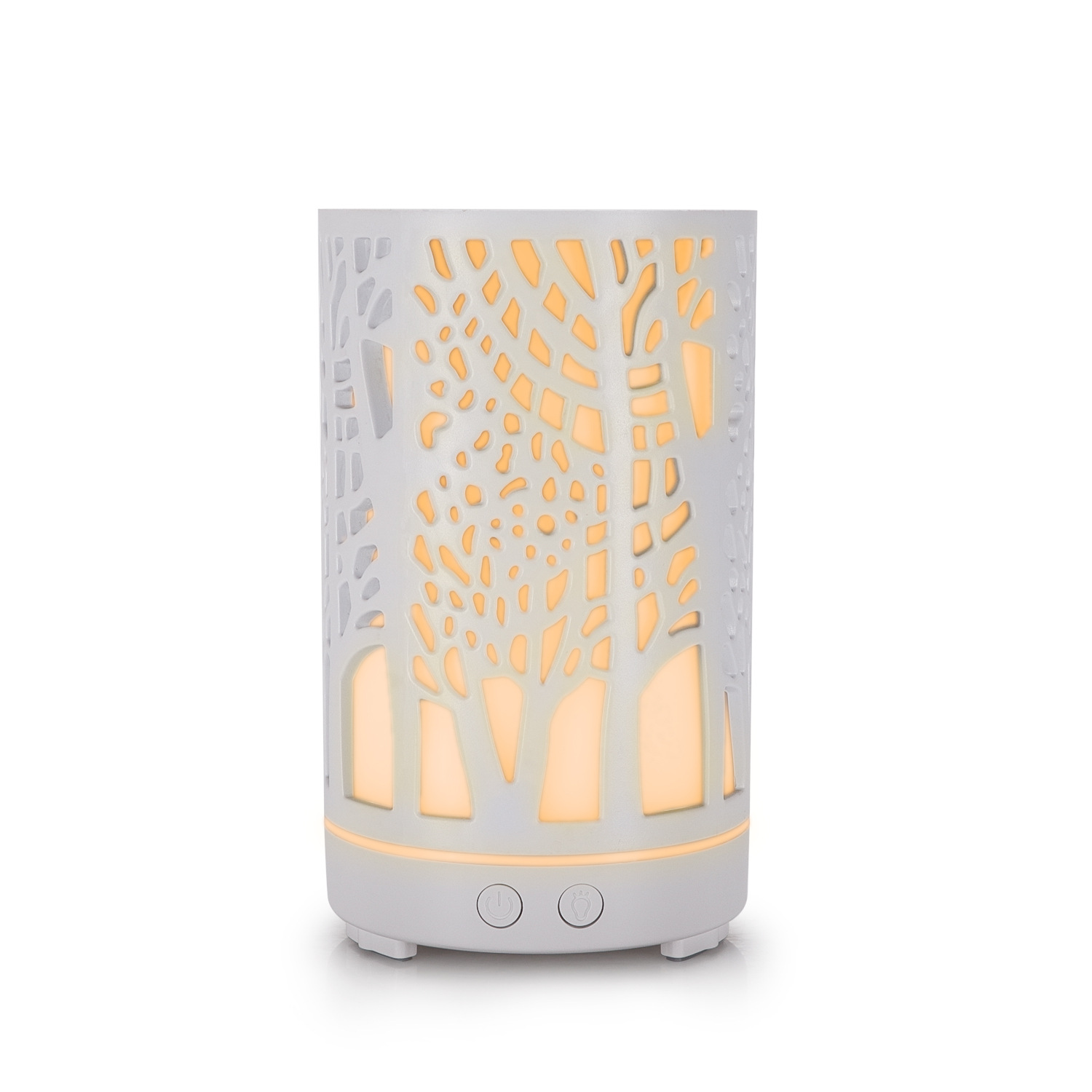 Comercio exterior hueco máquina de aromaterapia atomizador ultrasónico hogar colorido noche luz escritorio aceite esencial aromaterapia humidificador al por mayor