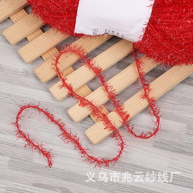 Korean glass doll, silk threads, bag, DIY, (Physicals)