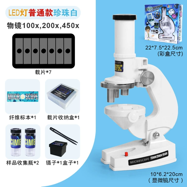 Microscope, 450 times increase, 4G